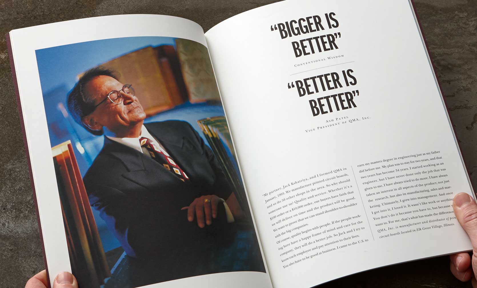 american-national-bank_report_b.jpg Art Direction by: Bart Crosby, Crosby Associates